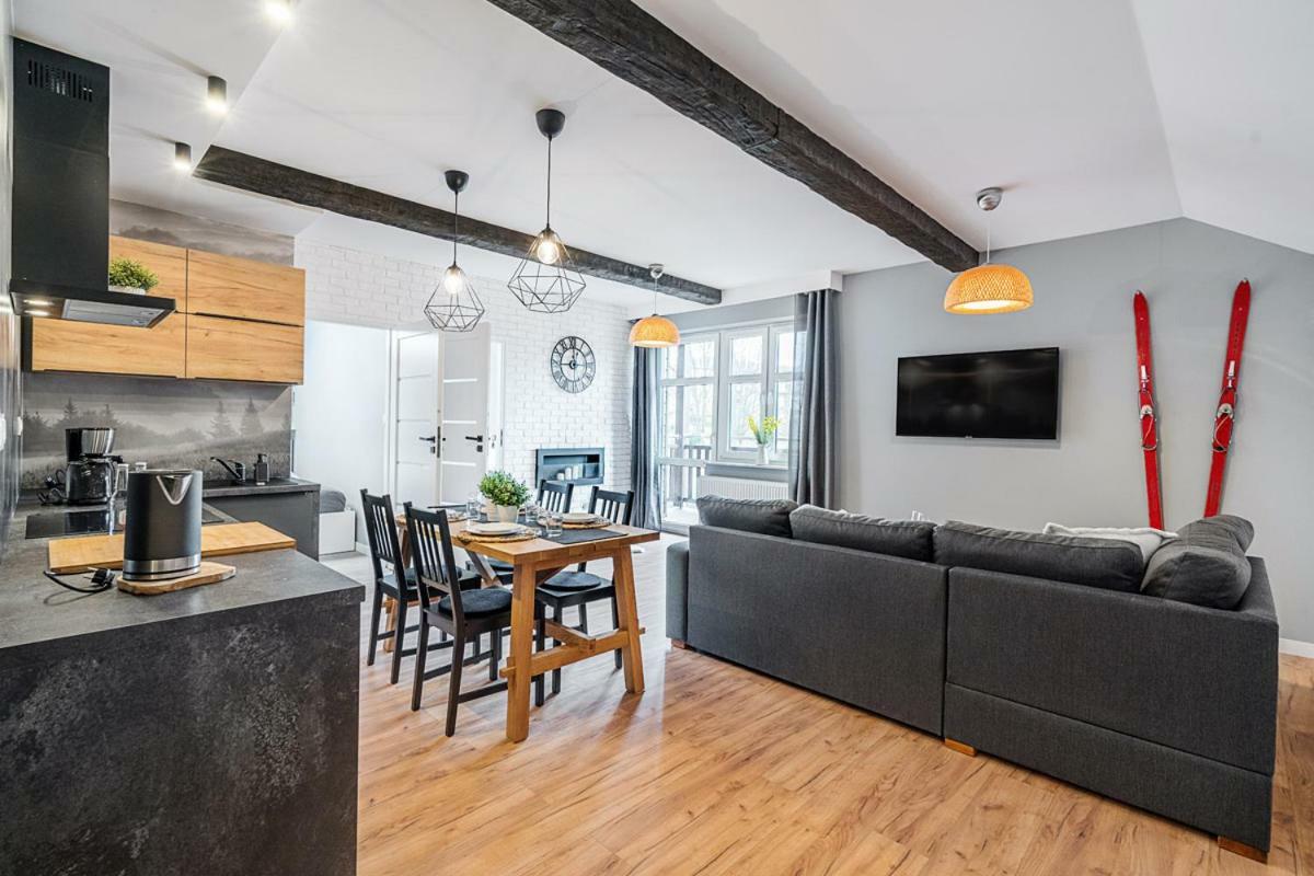 Gold Apartments Your Holiday Home Rodzinny 27 Krynica-Zdrój Kültér fotó